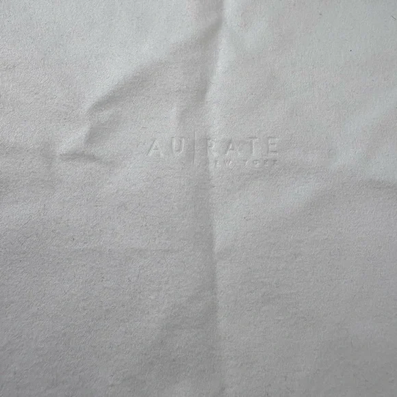 Aurate Rose Gold Vermeil Obelisk Pendant - Picture 4 of 4